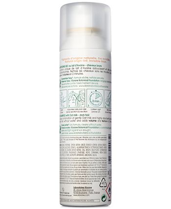 Klorane - Dry Shampoo With Oat Milk - Natural Tint, 3.2-oz.