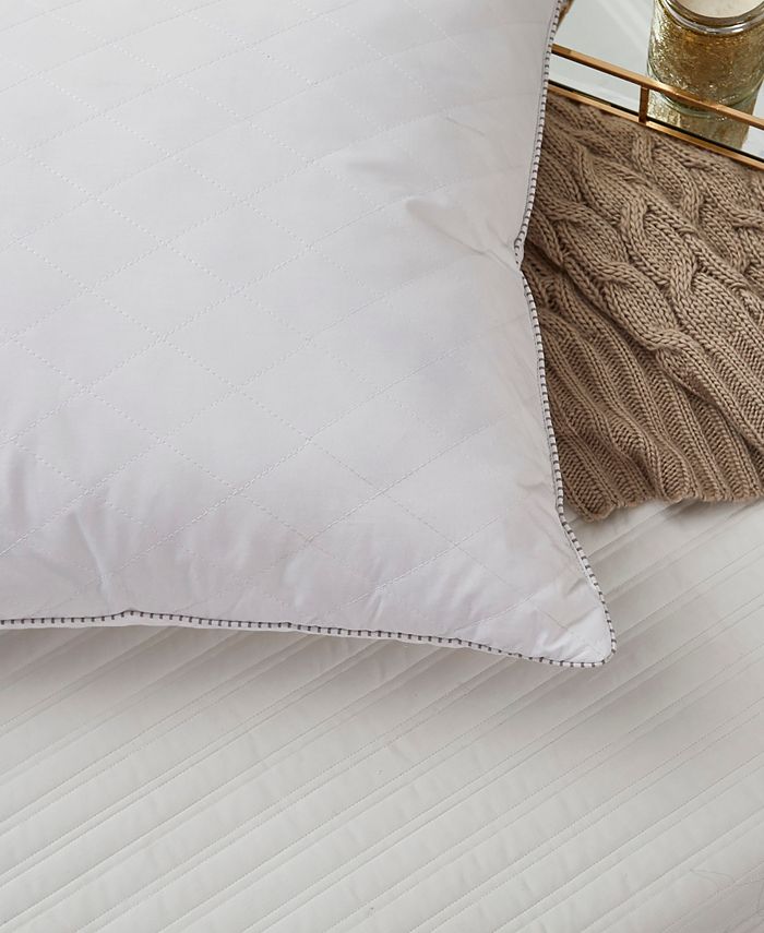 Blue Ridge 240 Thread Count Cotton Quilted White Goose Feather Down