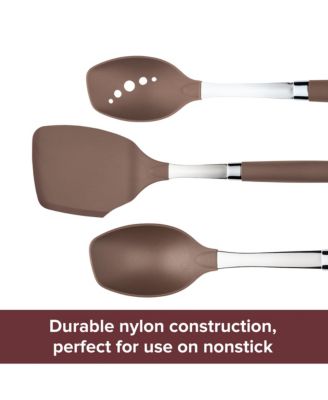 SureGrip Nylon Nonstick Kitchen Utensil 10-Pc. Set