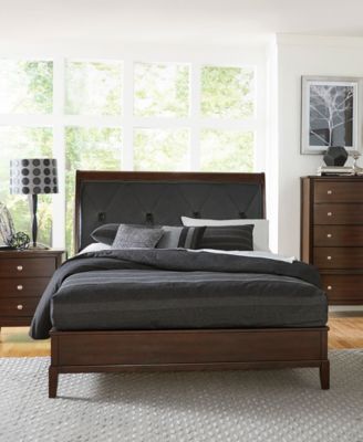 Norhill Sleigh Bed - King