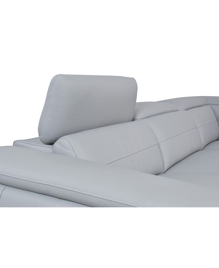 Furniture Amite 2pc Power Reclining Sectional Sofa Macy's