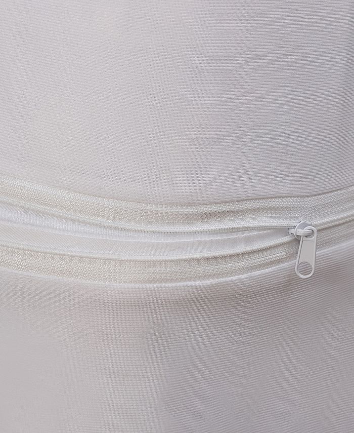 Fresh Ideas AllInOne Bed Zippered Mattress Cover with Bug Blocker, Twin XL Macy's