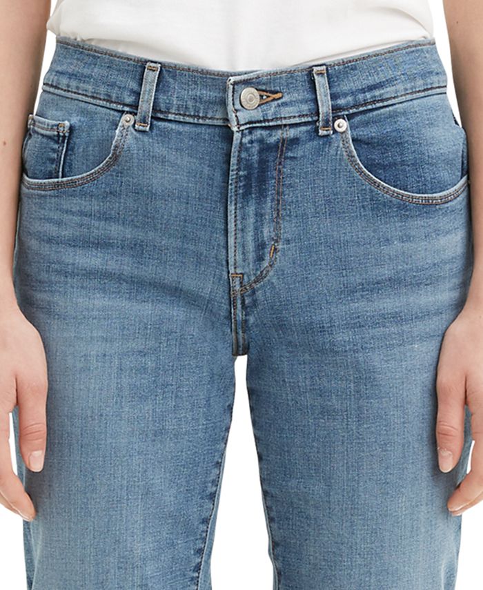 Levi's Women's Denim Bermuda Shorts Macy's