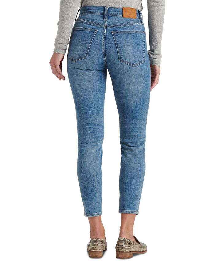 Lucky Brand Bridgette Button-Fly Ankle Skinny Jeans - Macy's