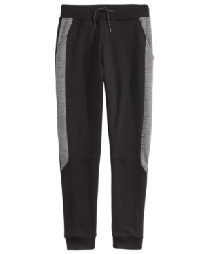 image of Big Boys Specter Pieced Side Stripe Knit Jogger Pant