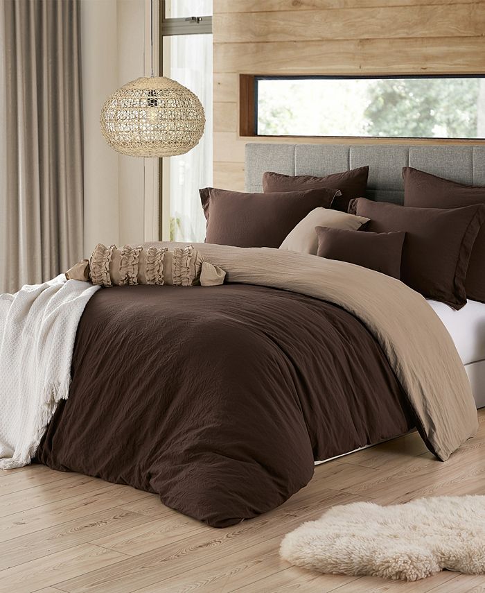 Cathay Home Inc Ultra Soft Reversible, Inc Duvet Covers