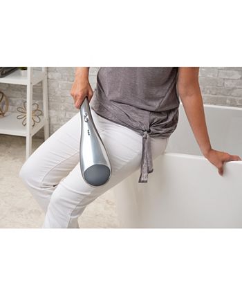 Brookstone Hot & Cold Vibration Handheld Massager - Macy's