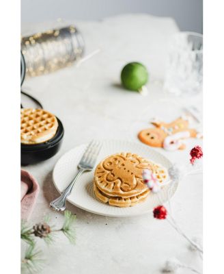 Bella Mini-Waffle Maker Gingerbread