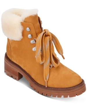 image of Gentle Souls by Kenneth Cole Women-s Brooklyn 2.0 Cozy Waterproof Boots Women-s Shoes