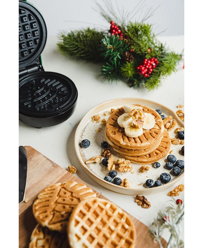 Bella Mini-Waffle Maker Christmas Tree - Macy's