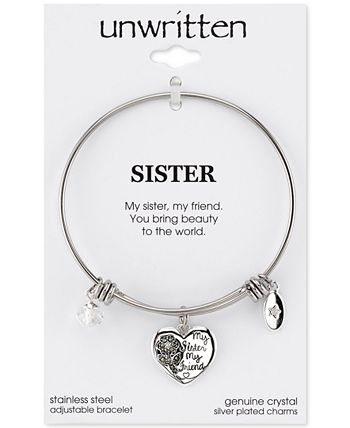 Unwritten discount sisters bracelet