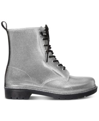 michael kors glitter rain boots
