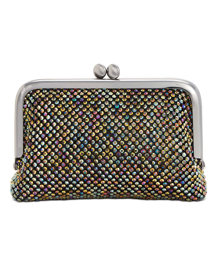 INC International Concepts INC Pennyy Pyramid Stud Coin Purse, Created