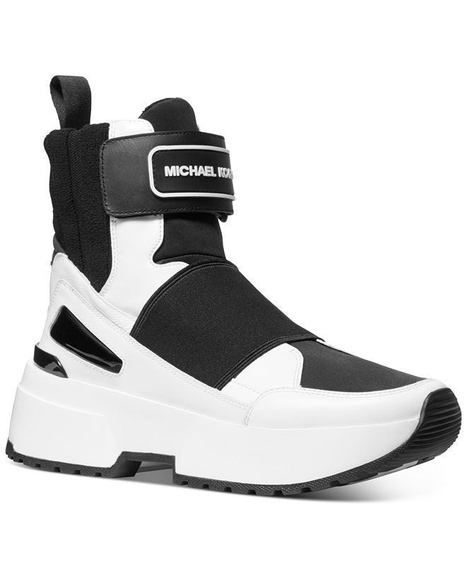 Michael Kors Cosmo High-Top Sneakers & Reviews - Athletic ...