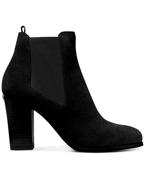 lottie leather boot michael kors