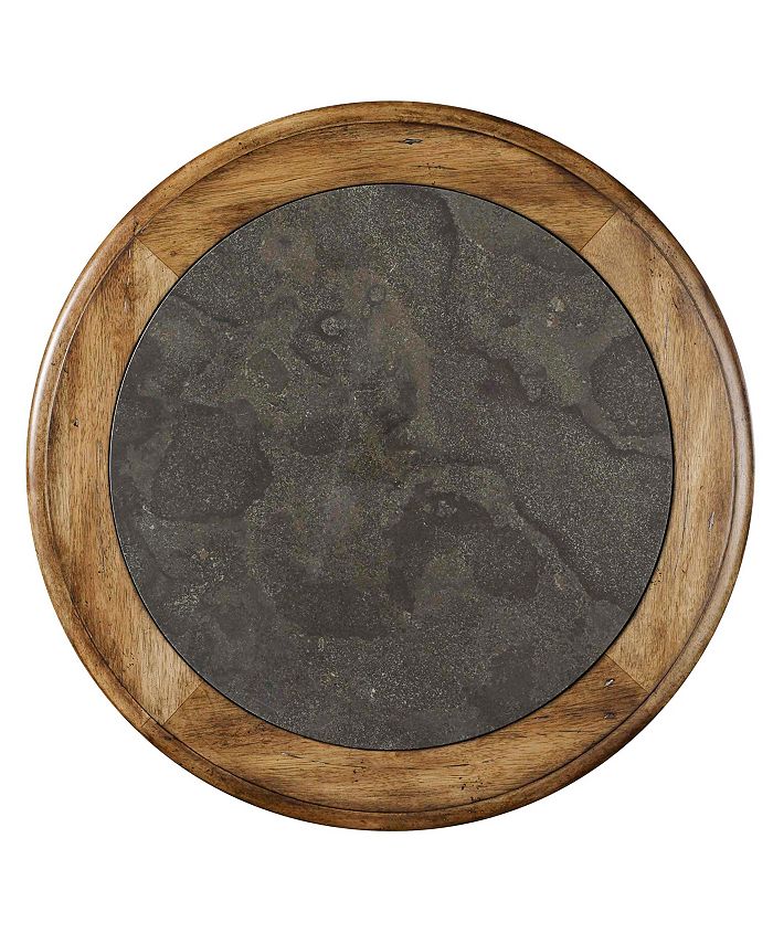 Hooker Furniture Archivist Round End Table Macy's
