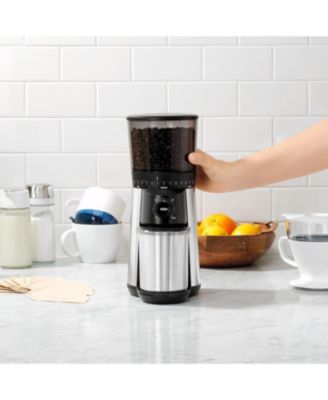 Conical Burr Coffee Grinder with 15 Grind-Size Settings