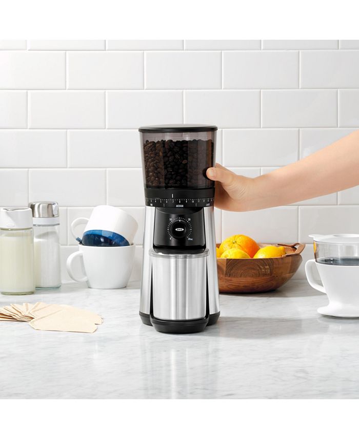OXO Conical Burr Coffee Grinder with 15 GrindSize Settings Macy's