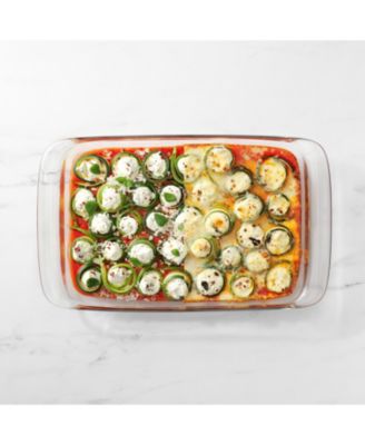 Glass 3-Qt. Baking Dish With Lid 