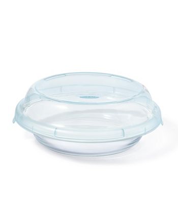 OXO - Good Grips 9" Glass Pie Plate with Lid