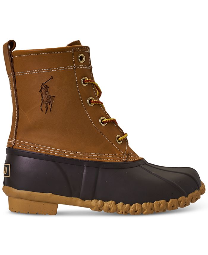 polo duck boots