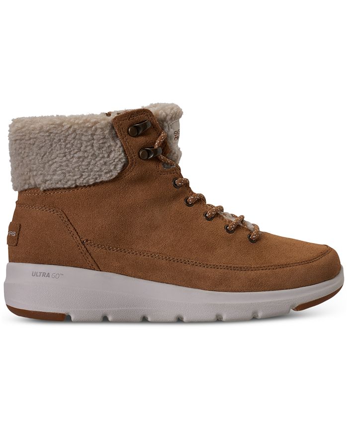skechers on the go glacial ultra woodlands boot