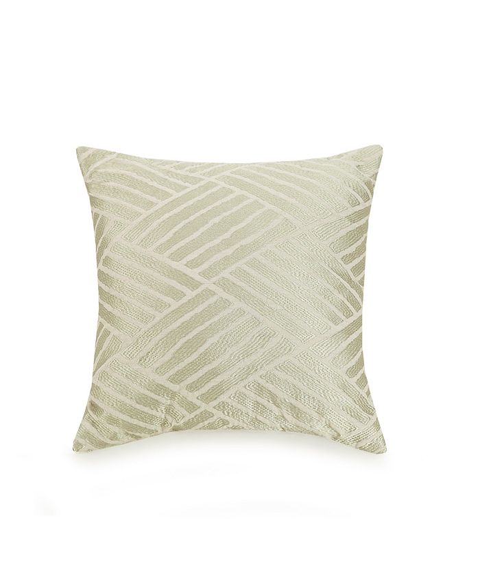 Ayesha Curry - Embroidered Geo 18 Square Decorative Pillow