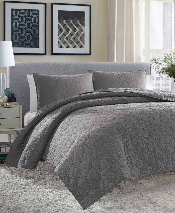 City Scene Moroccan Medallion Twin Quilt Set Macy's