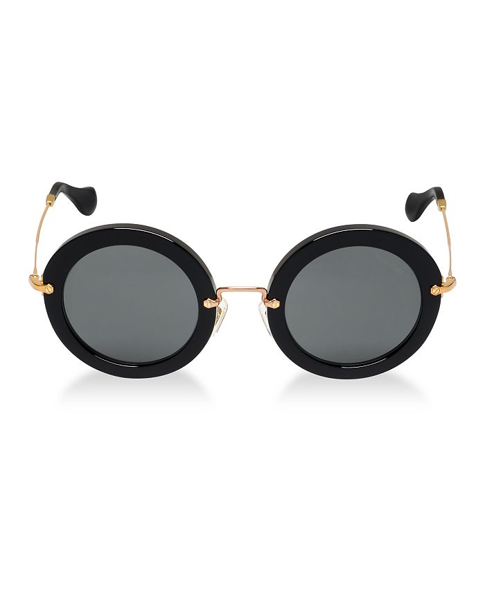 MIU MIU Sunglasses, MU 13NS & Reviews - Sunglasses by Sunglass Hut