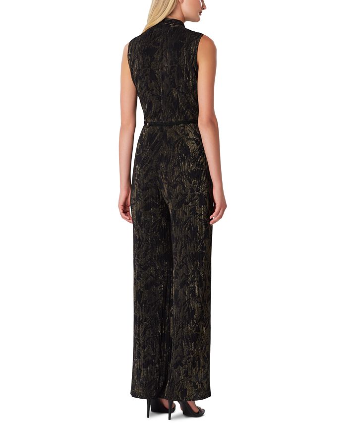 Tahari ASL Printed RopeBelt Jumpsuit Macy's