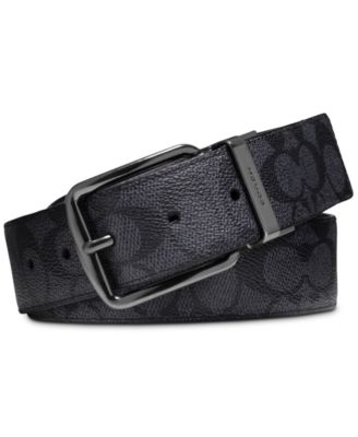 men's coach reversible belt