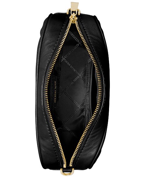 Michael Kors Jet Set Charm Leather Camera Bag Reviews Handbags