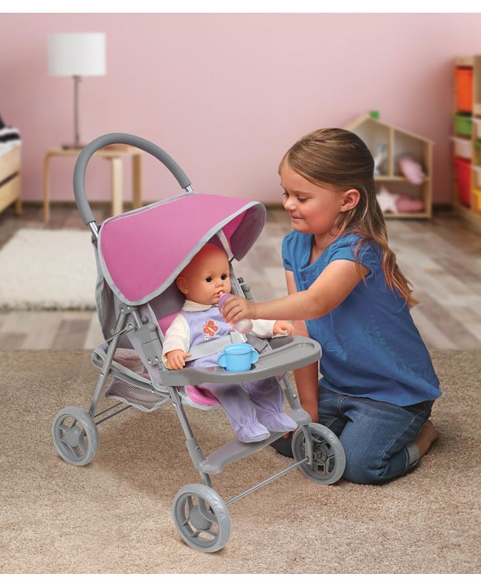 Badger Basket Glide Folding Single Doll Stroller Macy's