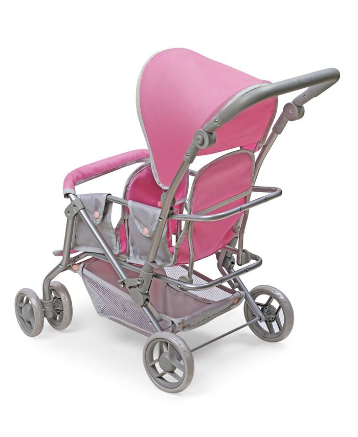 Badger Basket Cruise Folding Inline Double Doll Stroller Macy's