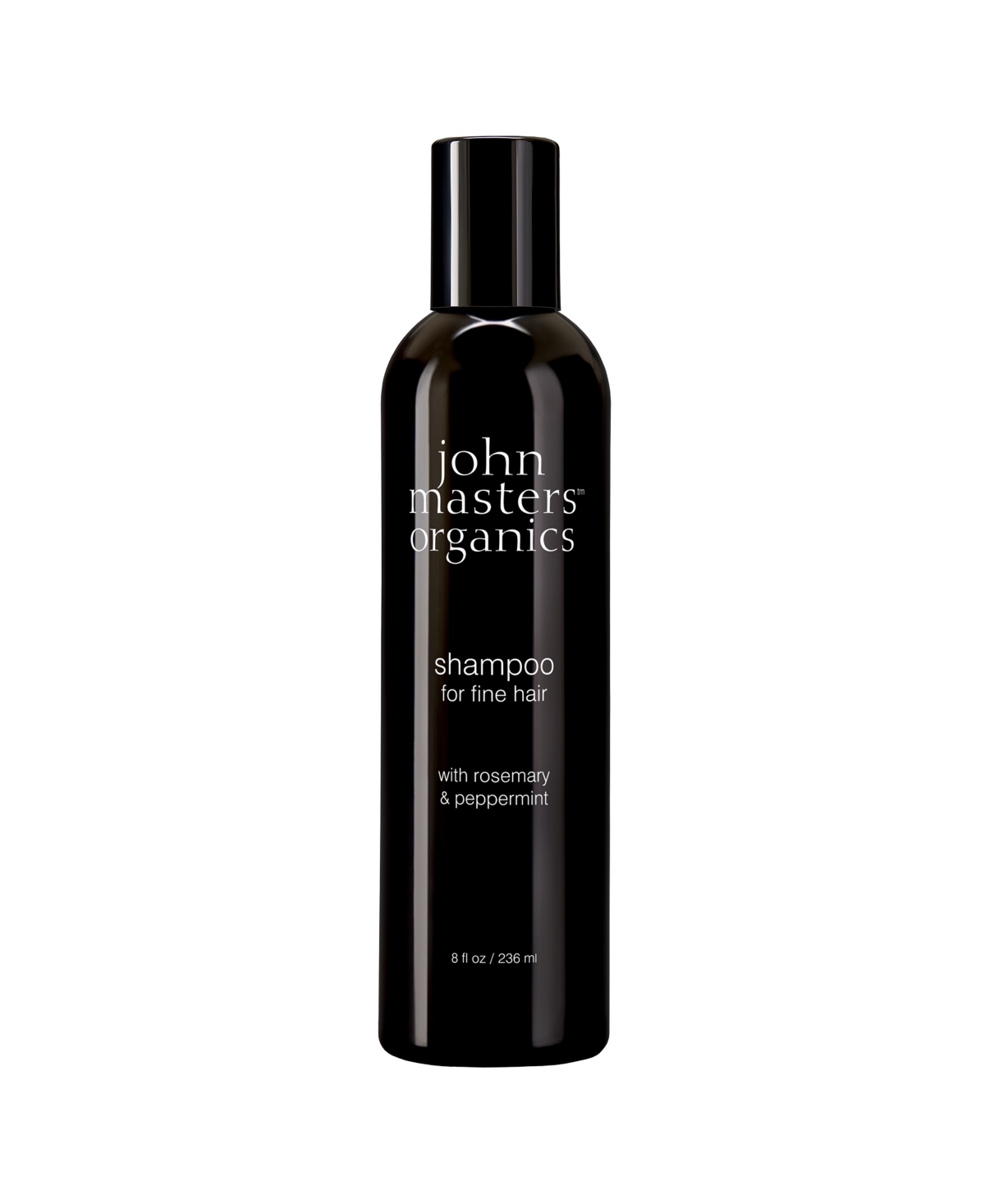John Masters Organics Shampoo for Fine Hair with Rosemary and Peppermint- 8 fl. oz.