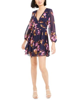 blouson dress macys