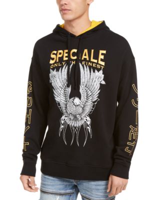 GUESS - Men's Roy Speciale Graphic Hoodie
