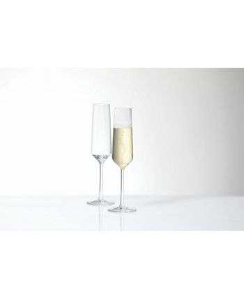 Schott Zwiesel Tritan Pure Champagne 6 Flutes