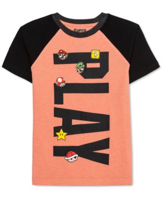 super mario shirts for toddlers