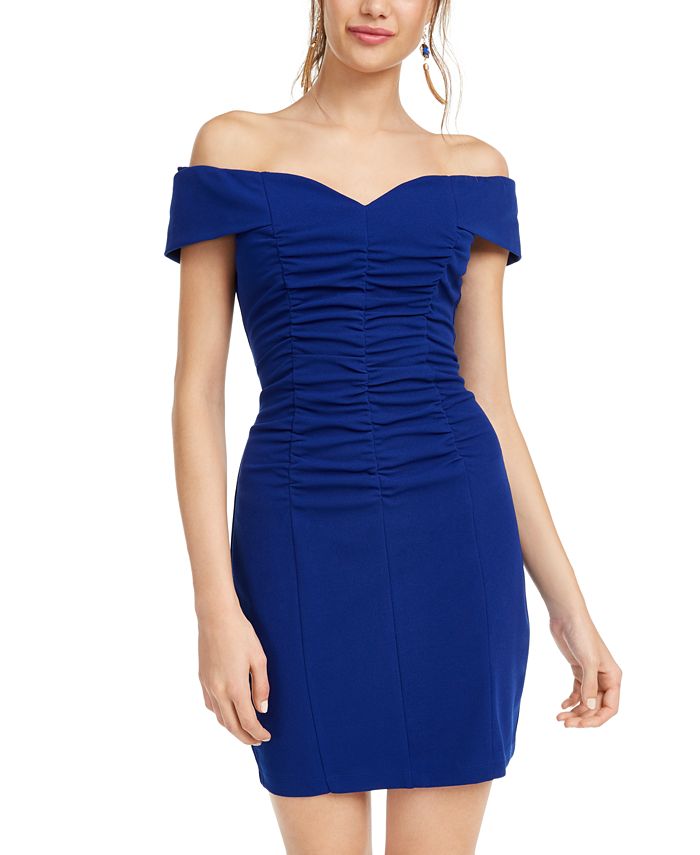 Emerald sundae off shop the shoulder dress