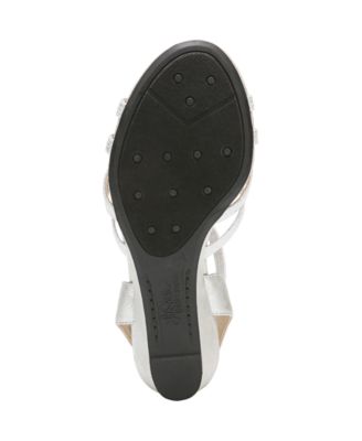 Yaya Strappy Wedge Sandals