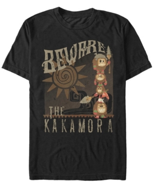 Disney Men's Moana Beware of the Kakamora Short Sleeve T-Shirt