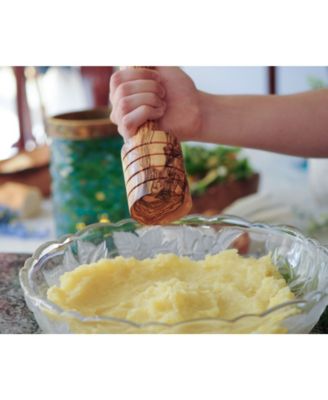 Olive Wood Potato Masher
