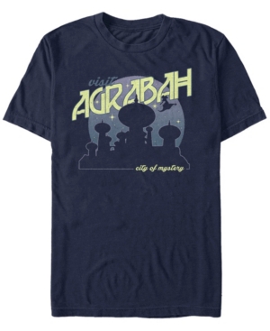 Disney Men's Aladdin Visit Agrabah Short Sleeve T-Shirt