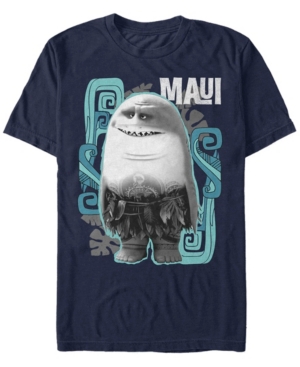Disney Men's Moana Maui Shark Short Sleeve T-Shirt