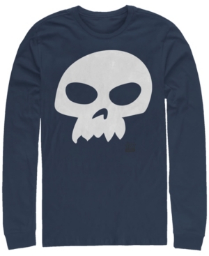 Disney Pixar Men's Toy Story Sid Skull Costume Long Sleeve T-Shirt