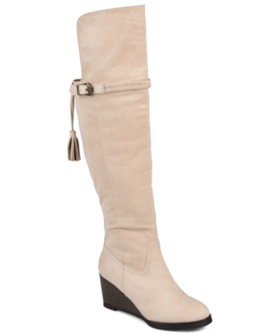 image of Journee Collection Women-s Extra Wide Calf Jezebel Boot Women-s Shoes