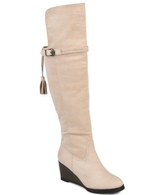 wide calf womans boots