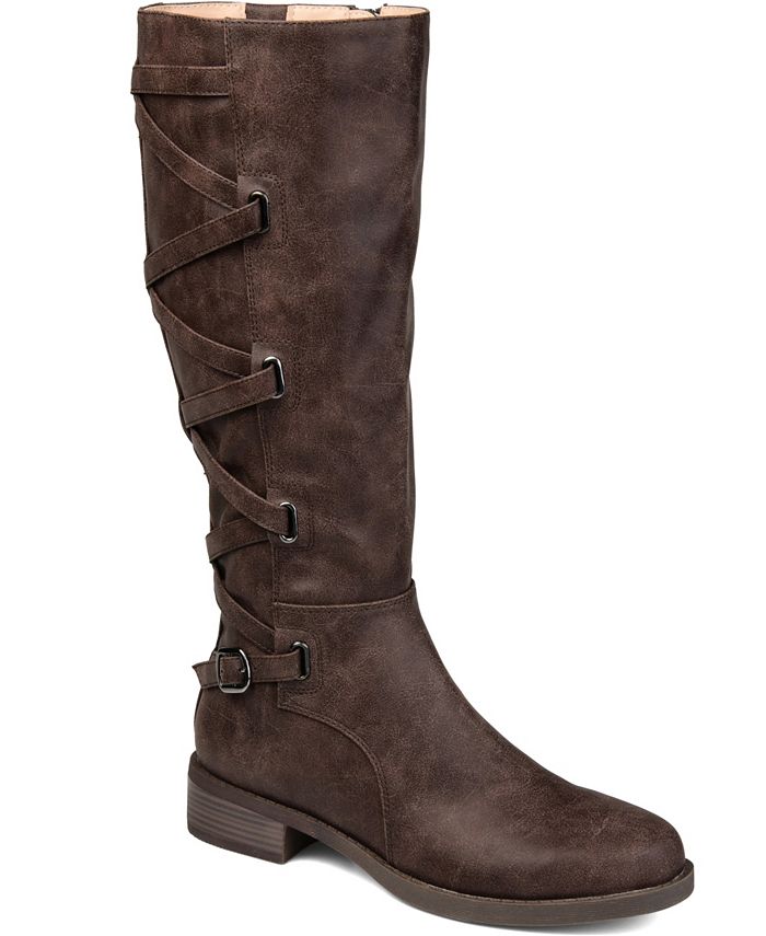 Journee Collection Women's Extra Wide Calf Carly Boot & Reviews - Boots ...