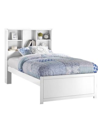 Hillsdale Caspian Twin Bookcase Bed with Nightstand - Macy's